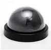 Black Plastic Smart Indoor/Outdoor Dummy Home Dome Fake CCTV Security Camera with Flashing Red LED Light CA-05 Dropshipping