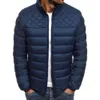Zogaa Men Winter Coat Men kläder 2019 Bubble Coat Casual Streetwear 4 Colors Zipper Stand Puffer Jacket Plus Size3xl Parka