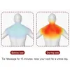 Neck Massager Cervical Massager Waist Shoulder Back Electric Multifunction Massage Pillow Household Full Body Massage Cushion