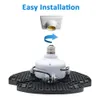 LED Garage Lights Deformable LED Garage Sufit Lights 60W 80 W CRI 80 LED LED High Bay z 3 regulowanymi paneli