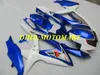 Kit carenatura per stampi ad iniezione per SUZUKI GSXR600 750 K8 08 09 GSXR600 GSXR750 2008 2009 Set carenature blu bianco freddo SA21