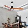 66 "Ventilador de teto moderno da Casa Delta-Wing com luz LED Remoto Controle de óleo esfregado Bronze Vidro de opala para sala de estar Quarto de cozinha