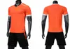 Mäns Mesh Performance Training Football Suit Adult Custom Logo Plus Nummer Fotboll Jerseys Set Med Shorts Anpassade Uniforms Kits Sport