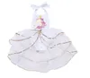 Bébé Paillettes Barboteuses Enfants Designer Vêtements Filles Licorne TUTU Combinaisons Toddle Onesies Nouveau-Né Boutique Body Infant Climb Costume A5930