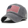 Nouveau Donald Trump 2020 Cap Camouflage USA Flag Caps crêtés Keep America Great Snapback Hat Lettre de broderie Étoile Camo Armée Casquette de baseball