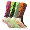 4pairs / lot Sport verdickte Fußball Fußball-Socken Strümpfe Anti-Rutsch-Tropfen Gummiverschleißfeste wholesal und drop