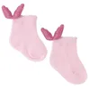 Lolita 4 colori calzini per bambini nuovi arrivi Ragazze con calzino Angel Wing calzini in cotone per bambini taglia 0-2T