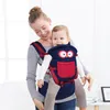 Bambini da bambino 0-36 m zaini neonati con fionda portatili per bambini avvolgono la mamma hipsat papà neonati ergonomici che trasportano accessori a cintura