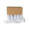 10 Lâmpadas LED Espelho de Maquiagem Vaidade Espelho Luzes Kit de Lâmpadas LED Lente Farol LEVOU Lâmpadas Kit DIY Maquiagem Lâmpada Luz