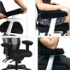 Memory Foam Stuhl-Armlehnenpolster, bequemer Bürostuhl-Armlehnenbezug für Ellbogen und Unterarme, Druckentlastung, 2 Stück/Set