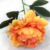 10 pçs / lote Peônia Bonita Flores De Seda Artificial buquê Casa Festa Decoração de Casamento Da Primavera Casamento Peônia Falso Flor Coroa de Flores