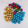 Christmas Decorations TPXCKz 24pcs Tree Decor Ball Bauble Xmas Party Hanging Ornament Home DIY Kid Craft Toy Gift 2021 40mm1