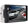 7010B 7 polegadas carro dvd Cae Bluetooth Hands-free Audio Display MP3 MP5 Player