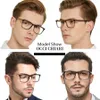 Occi chiari men نظارات إطار البصرية الواضحة العدسة وصفة طبية مضادة للضوء الأزرق acetate eyewear eyeglasses w-colopi