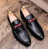 Hot Sale-large-size loafers designer fashion dress shoes handmade men's wedding shoes, designer business dress shoes W96