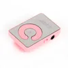 Mini Espelho Clipe USB Digital MP3 Player de Música de Apoio SD TF Jogar Música com TF-Card Slot 3.5mm Fone De Ouvido Jack