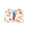 Pure Flower Printed Linen Presentpåse påsar Travel Organza Sack Jewelry Gift Pouches271m