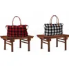 Women Lattice Travel Bag Men Women Retro Checkered Luggage Bags Portable Handbag Outdoor Bags Large Capacity RRA388