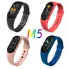 M5 Sport Fitness Tracker Call Watch Smartband Smart Armband Bloeddruk Hartslag Monitor Smart Band Polsband Mannen