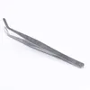 Wholesale stainless steel clip tea clamp accessories tea ceremony products tweezers large size 18CM high thickness