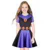 Baby Girl Clothes Aline Mini Dress Toy Killer Cosplay Girls Dress Costume Child Suicide Squad Summer Princess Dress5061909