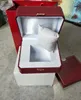 New Red Square Box Watch Box Original Men's Watch Box Inside and Outside273L