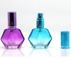 10 ml coloré bouteilles de parfum en verre vaporisateur rechargeable atomiseur vaporisateur irrégulier bouteille de parfum voyage conteneur bouteille GGA2817