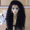 28 "Longo cabelo encaracolado de alta temperatura de cabelo peruca africano penteado americano perucas de cabelo sintético para mulher negra natural