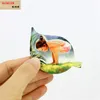 Sublimation Blank 8DI-014 leaf DIY Refrigerator Sticker Fridge Magnet For Kids Message Holder Home Decor