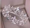 Europa och USA Full Circle Crown Crown Tiara Bridal smycken bröllop med huvudbonad