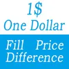 Fill Price Difference payment for DHL EMS different extra cost diferent shipping fee etc