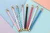 Cute Cartoon Metal Crown Gel Pen Kawaii Bella cancelleria coreana per bambini Materiale scolastico regalo SN2429