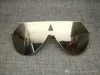 2019 New Goggle Mirror 브랜드 선글라스 여성 패션 선글라스 레트로 0193 브랜드 디자이너 적분 렌즈 펑크 태양 안경 WI262T