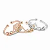 Accessories Jewelry Clothing ring Simple Fashion Silver Wedding Women Creative Party Open Adjustable Mountain Rings Girl039s6260404