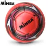 새로운 브랜드 2017 Minsa 공식 표준 축구 공 크기 5 훈련 Futebol 축구 공 Futbol 일치 Voetbal Bal