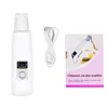 LCD Ultrasonic Skin Diagnos System Scrubber Blackhead Removal Spa Vibration Massager Ultraljud Peeling Clean Machine Face Cleanser