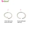 Hair Braid Rings Accessories Clips for Women and Girls Dreadlocks Beads Set Color Gold and Sliver