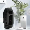 Braccialetto intelligente Xiaomi Mi Band 5 solo per gli Stati Uniti Touch screen a 4 colori Miband 5 Braccialetto Fitness Traccia dell'ossigeno nel sangue Frequenza cardiaca