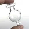 30mm palla di vetro carb cap con narghilè sfere di bolla tappi di sigarette dabber cappellini universali per xl xxl quarzo banger chiodi fumatori tubi dell'acqua