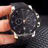 New 48mm Admirals Cup Ac-one Cool A116/02597 Quartz Chronograph Mens Watch Rose Gold Case Black Dial Rubber Strap Gents Watches Watch_zone