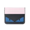 Dessin animé Ultra-Thin Thin Carte Holder Fashion Men Femmes Femmes Carte de crédit Portez Little S Slim Bank Id Card Case Pocket Pocket Wallet en cuir réel 1098330