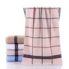 Factory Direct Cotton Large Square Jacquard Towel Adult and children family face Towels Thick Absorbent