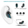 Q32 TWS drahtlose Kopfhörer Bluetooth Kopfhörer 5.0 Wireless-Earbuds 3D-Stereo-Headset mit Ladebox 2600 mAh Energienbank