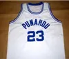 Custom Men Youth women Vintage Barack OBAMA 23 Punahou College Basketball Jersey Size S-6XL or custom any name or number jersey