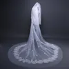 2020 تصميم الزفاف الحجاب الرباط appliqued كاتدرائية طول الخدود وجه الزفاف الحجاب مخصص العروس الحجاب الزفاف الشعر مع أمشاط