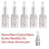 9/12/36/42 / NANO PIN-vervanging Naaldcartridge Tips Schroef Poortcartridges voor Yyr Derma Pen Auto Micro-stempel CE