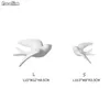 Noolim European 3D Ceramic Birds 벽 교수형 시뮬레이션 벽화 벽면 배경 가구 가구 공예 창조적 인 벽 장식 Y2237T