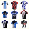 2019 거대한 팀 사이클링 짧은 슬리브 유니폼 승마 자전거 여름 통기성 착용 의류 Ropa Ciclismo U92702292f
