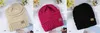 Renkler XD22230 ait Sonbahar ve kış örme şapka yün şapka sıcak basit yetişkin kelepçeli başlı çeşitliliği