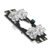 Beveiligingscamera 18 LED 5mm 850nm IR Infrarood Illuminator Board Plate voor Auto